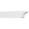 Ekena Millwork Standard Pescadero Architectural Grade PVC Rafter Tail, 5"W X 8"H X 42"L RFTP05X08X42PEC - alternate 1